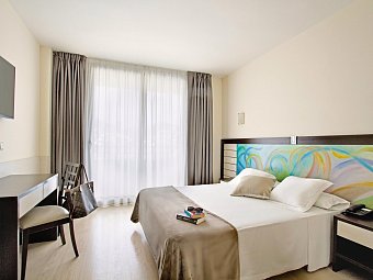 Indalo Park - Wohnbeispiel Doppelzimmer (Zimmercodierung DB1)