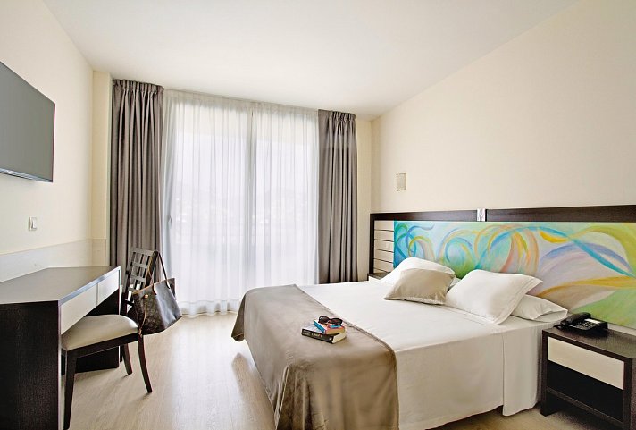 Indalo Park - Wohnbeispiel Doppelzimmer (Zimmercodierung DB1)