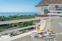 Indalo Park - Balkonbeispiel Doppelzimmer Premium (Zimmercodierung DM1)