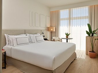 Meliá Lloret de Mar - Wohnbeispiel Doppelzimmer Standard (Zimmercodierungen DX1 & DX2)