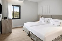 Meliá Lloret de Mar - Wohnbeispiel Doppelzimmer Premium Gartenblick (Zimmercodierungen DMG & DM3)