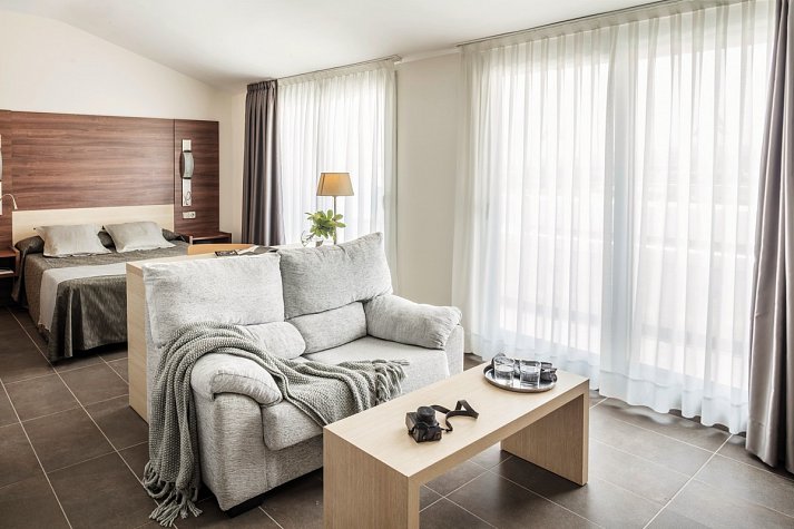 AQUA Hotel Aquamarina & Spa - Wohnbeispiel Juniorsuite (Zimmercodierung JB1)