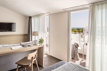 AQUA Hotel Aquamarina & Spa - Wohnbeispiel Juniorsuite Premium (Zimmercodierung JM1)