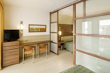 AQUA Hotel Aquamarina & Spa - Wohnbeispiel Familienzimmer (Zimmercodierung FB1)