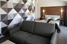 AQUA Hotel Aquamarina & Spa - Wohnbeispiel Juniorsuite (Zimmercodierung JB1)