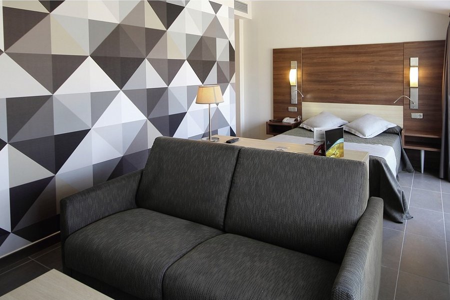 AQUA Hotel Aquamarina & Spa - Wohnbeispiel Juniorsuite (Zimmercodierung JB1)