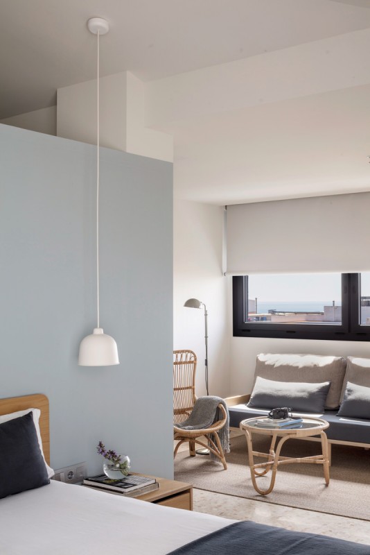 AQUA Hotel Silhouette & Spa - Wohnbeispiel Juniorsuite (Zimmercodierung JB1)