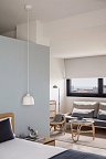 AQUA Hotel Silhouette & Spa - Wohnbeispiel Juniorsuite (Zimmercodierung JB1)