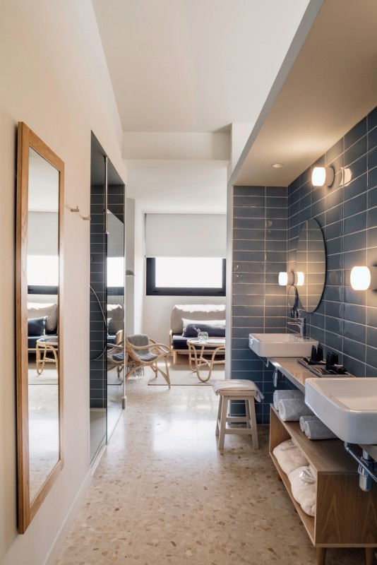 AQUA Hotel Silhouette & Spa - Wohnbeispiel Juniorsuite (Zimmercodierung JB1)