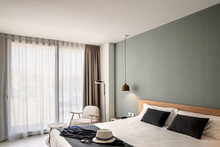 AQUA Hotel Silhouette & Spa - Wohnbeispiel Doppelzimmer (Zimmercodierung DB1)