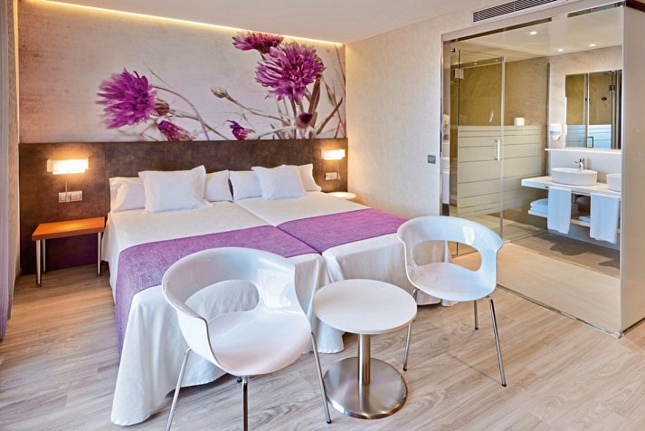 Sumus Hotel Monteplaya - Wohnbeispiel Doppelzimmer Superior (Zimmercodierungen DS1, DSM, DS2 & DSP)
