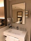 Metropol - Badbeispiel Doppelzimmer Komfort (Zimmercodierung DF1)
