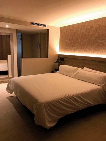 Metropol - Wohnbeispiel Doppelzimmer Komfort (Zimmercodierung DF1)