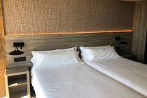 Metropol - Wohnbeispiel Doppelzimmer Komfort (Zimmercodierung DF1)