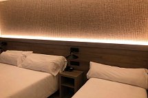 Metropol - Wohnbeispiel Doppelzimmer Komfort (Zimmercodierung DF1)