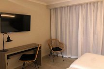 Metropol - Wohnbeispiel Doppelzimmer Komfort (Zimmercodierung DF1)