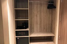 Metropol - Wohnbeispiel Doppelzimmer Komfort (Zimmercodierung DF1)