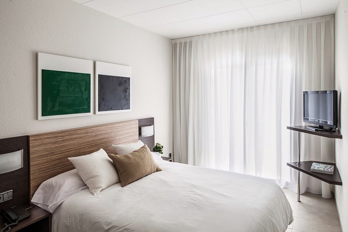 AQUA Hotel Bertran Park - Wohnbeispiel Juniorsuite (Zimmercodierung JB1)