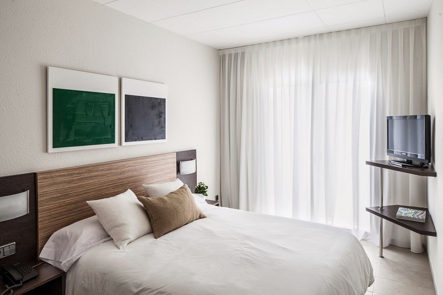 AQUA Hotel Bertran Park - Wohnbeispiel Juniorsuite (Zimmercodierung JB1)