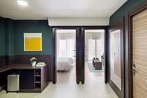 AQUA Hotel Bertran Park - Wohnbeispiel Juniorsuite (Zimmercodierung JB1)