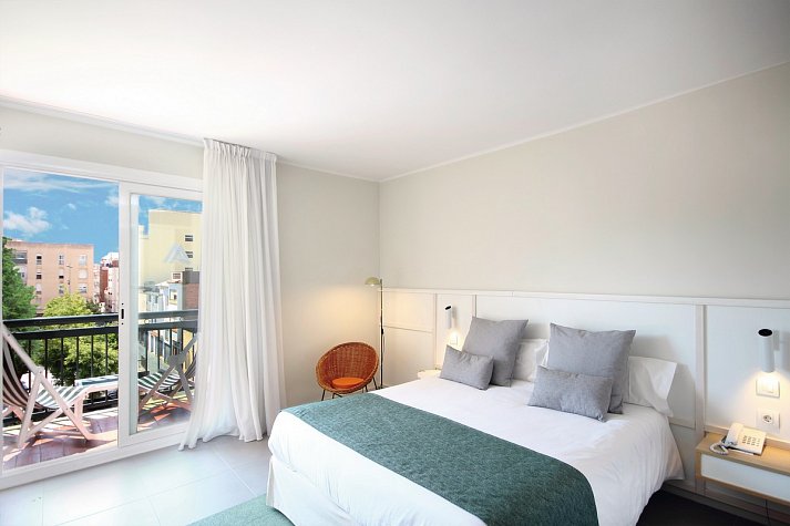AQUA Hotel Bertran Park - Wohnbeispiel Doppelzimmer Premium (Zimmercodierung DM1)