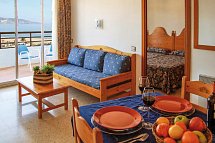 Aparthotel Xon's Platja - Wohnbeispiel Appartement (Zimmercodierungen AB1 & OB1)