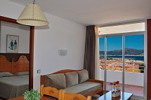 Aparthotel Xon's Platja - Wohnbeispiel Appartement (Zimmercodierungen AB1 & OB1)