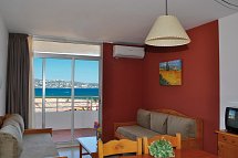 Aparthotel Xon's Platja - Wohnbeispiel Appartement (Zimmercodierungen AB1 & OB1)