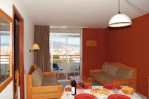 Aparthotel Xon's Platja - Wohnbeispiel Appartement 1 Schlafzimmer (Zimmercodierung AB1)