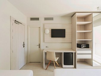 Mediterráneo - Wohnbeispiel Doppelzimmer (Zimmercodierung DB1)