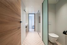 Neptuno & Spa - Badbeispiel Juniorsuite Balkon (Zimmercodierung JB1)