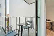 Neptuno & Spa - Wohnbeispiel Juniorsuite Balkon (Zimmercodierung JB1)