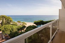 htop Caleta Palace - Balkonbeispiel Doppelzimmer Meerblick (Zimmercodierung DBM)