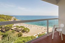htop Caleta Palace - Balkonbeispiel Doppelzimmer Superior Meerblick (Zimmercodierung DSM)