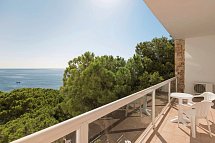 htop Caleta Palace - Balkonbeispiel Familiensuite Superior Meerblick (Zimmercodierung FSM)