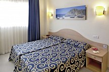 htop Royal Sun Suites - Wohnbeispiel Doppelzimmer (Zimmercodierungen DB1 & DB2)