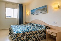 htop Royal Sun Suites - Wohnbeispiel Doppelzimmer Familie (Zimmercodierung DI1)
