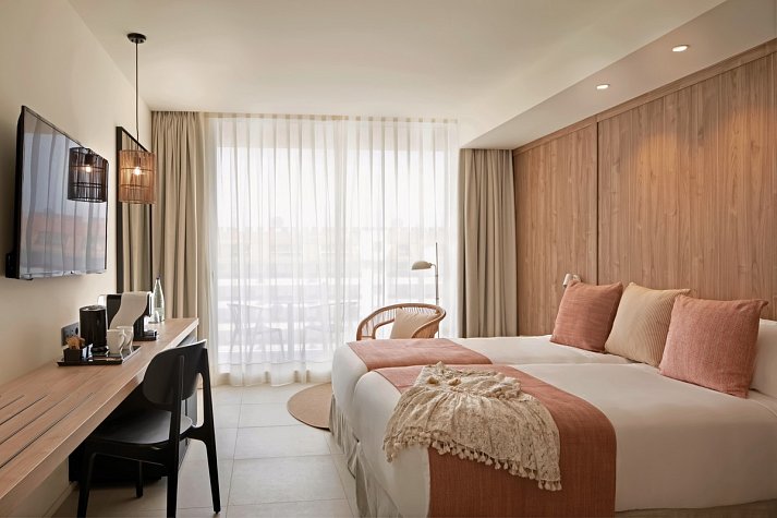 Atzavara Hotel & Spa - Wohnbsp. Suite Privatpool Meerblick Typ Penthouse (Zimmercodierung W1R)
