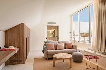 Atzavara Hotel & Spa - Wohnbsp. Suite Privatpool Meerblick Typ Penthouse (Zimmercodierung W1R)