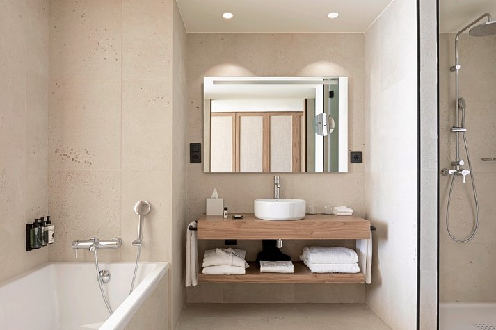 Atzavara Hotel & Spa - Badbsp. Suite Privatpool Meerblick Typ Penthouse (Zimmercodierung W1R)