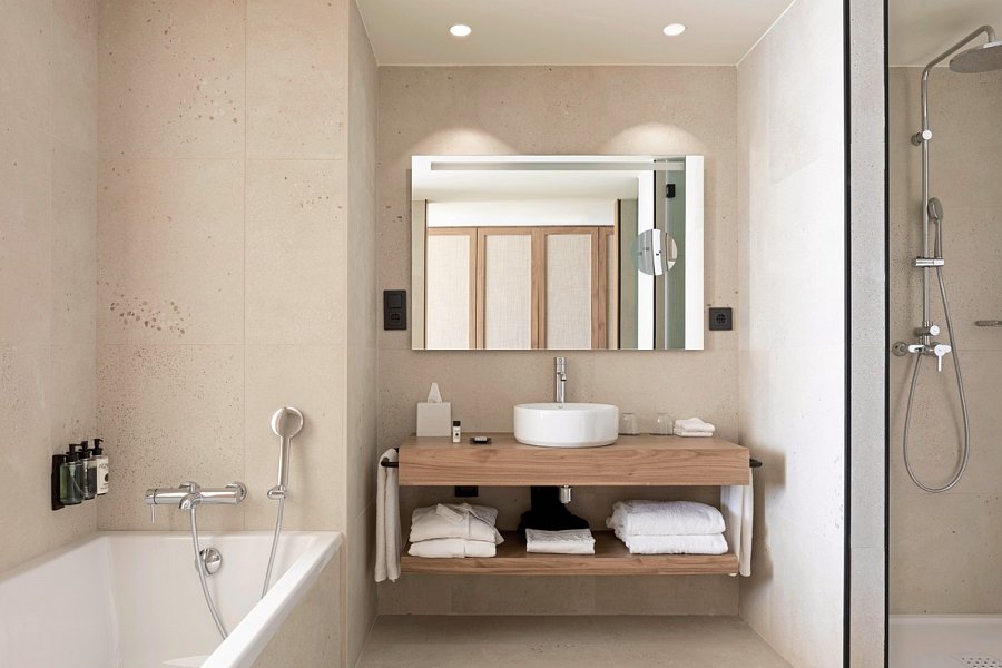 Atzavara Hotel & Spa - Badbsp. Suite Privatpool Meerblick Typ Penthouse (Zimmercodierung W1R)