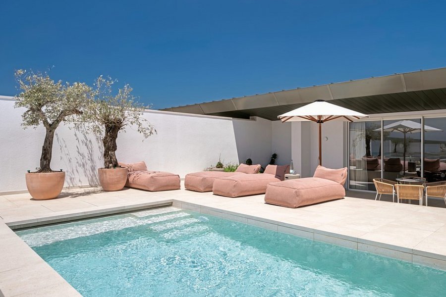 Atzavara Hotel & Spa - Wohnbsp. Suite Privatpool Meerblick Typ Penthouse (Zimmercodierung W1R)