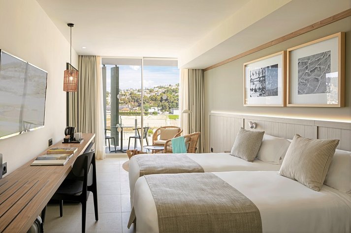 Atzavara Hotel & Spa - Wohnbeispiel Doppelzimmer Design (Zimmercodierung DB1)