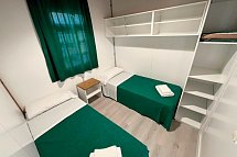 Camping Resort Els Pins - Wohnbeispiel Bungalow Comfort (Zimmercodierungen CB2 & CB3)