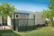 Camping Resort Els Pins - Wohnbeispiel Mobilheim Premium (Zimmercodierungen CM1 & CM2)