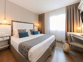Park Hotel San Jorge - Wohnbeispiel Doppelzimmer Komfort (Zimmercodierung DB1)