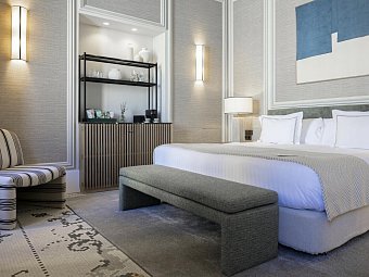 Hospes Palacio de los Patos, a Member of Design Hotels - Wohnbsp. Doppelzimmer Dreamer (Zimmercodierung DB2)