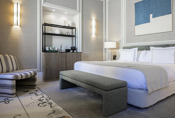 Hospes Palacio de los Patos, a Member of Design Hotels - Wohnbsp. Doppelzimmer Dreamer (Zimmercodierung DB2)