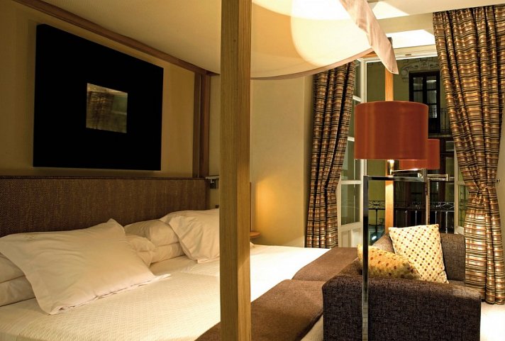 Villa Oniria - Wohnbeispiel Doppelzimmer Superior (Zimmercodierung DS1)