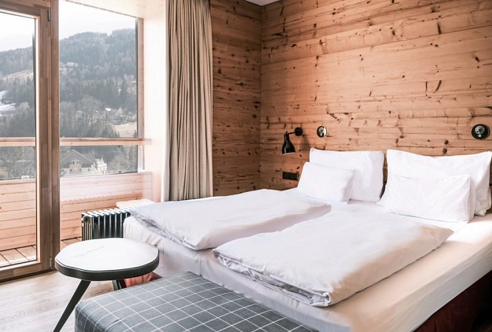Falkensteiner Hotel Schladming - Wohnbeispiel Doppelzimmer Superior (Zimmercodierung DS1)